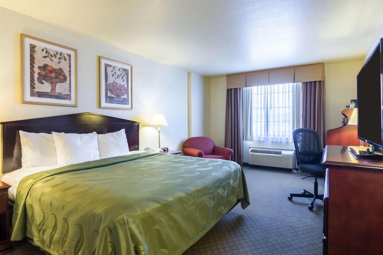 Quality Inn & Suites Of Alma - Northeast From Fort Smith Esterno foto