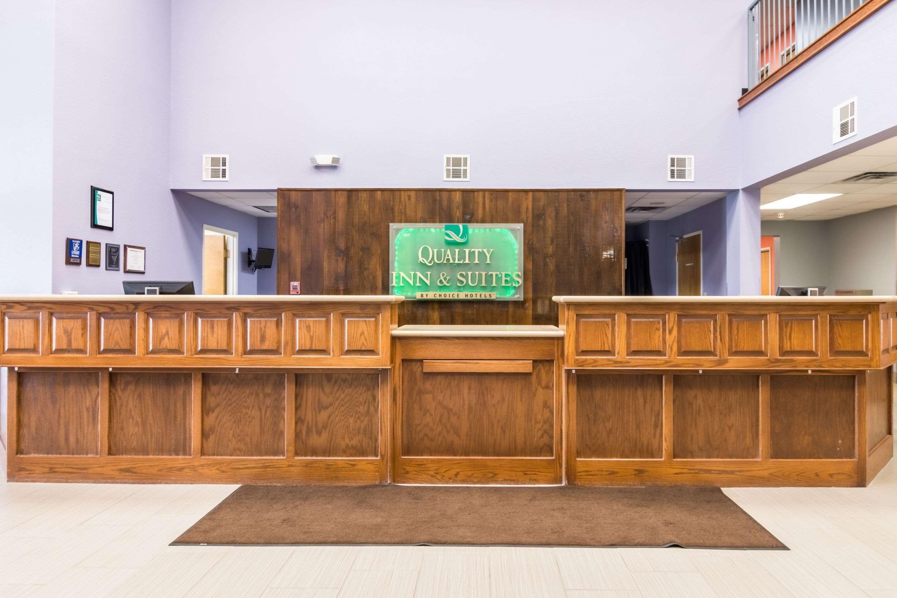 Quality Inn & Suites Of Alma - Northeast From Fort Smith Esterno foto