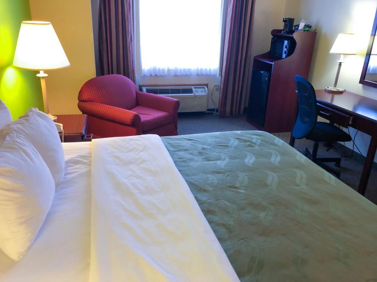 Quality Inn & Suites Alma - Fort Smith Northeast Esterno foto